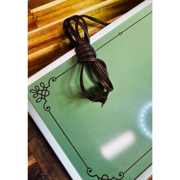 Vintage Electric Cornwall hot plate, MCM, warming tray - Picture 10 of 16